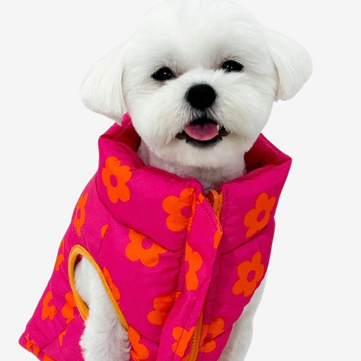 ※予約販売【TOOF】DAISY REVERSIBLE PUFFER（PINK）