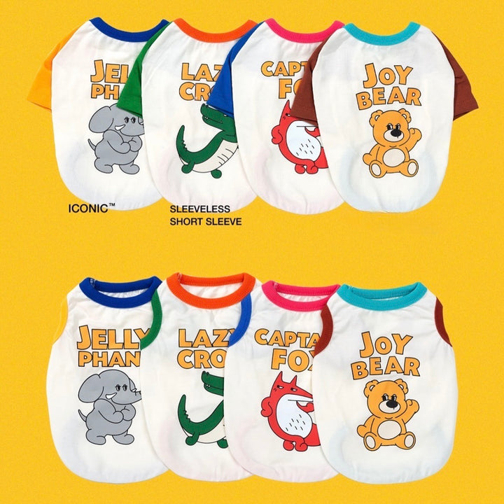 ※予約販売【andblank】Iconic Color Block Sleeveless（Joy Bear）