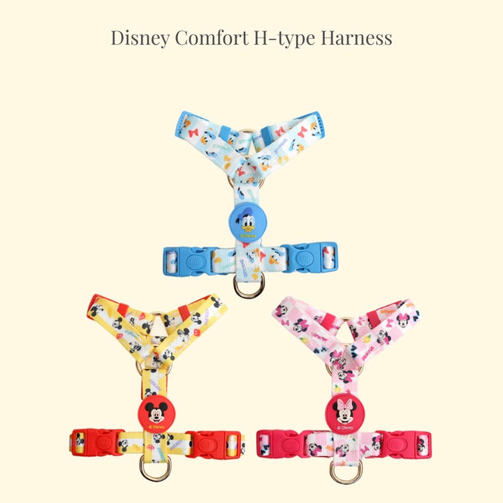 即納【ITS DOG】Disney Comfort H-type Harness｜犬用ハーネス