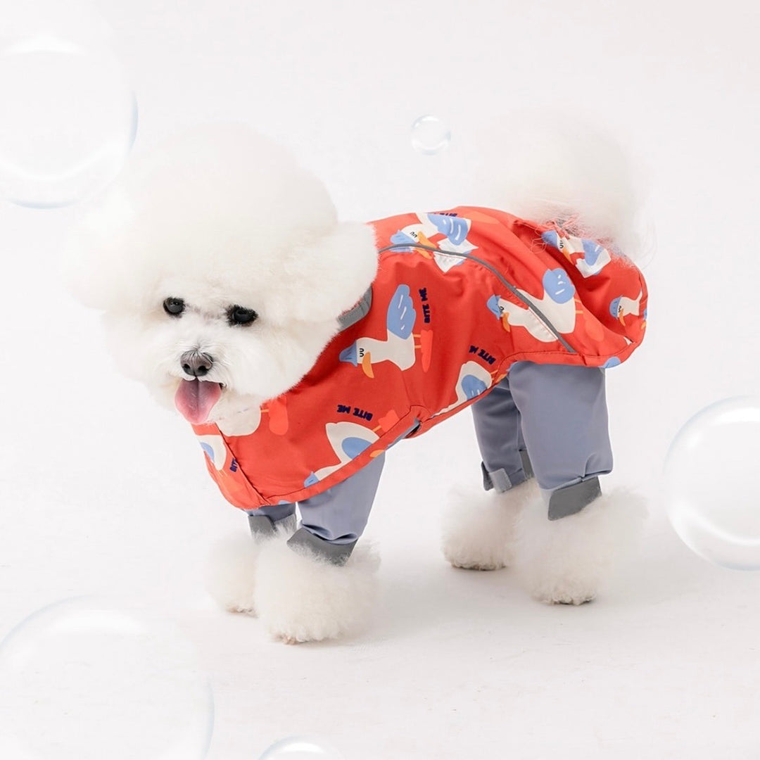 即納【BITE ME】Easy Peasy Body Cover Raincoat（3 colors）