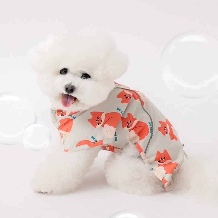 即納【BITE ME】Easy Peasy Body Cover Raincoat（3 colors）