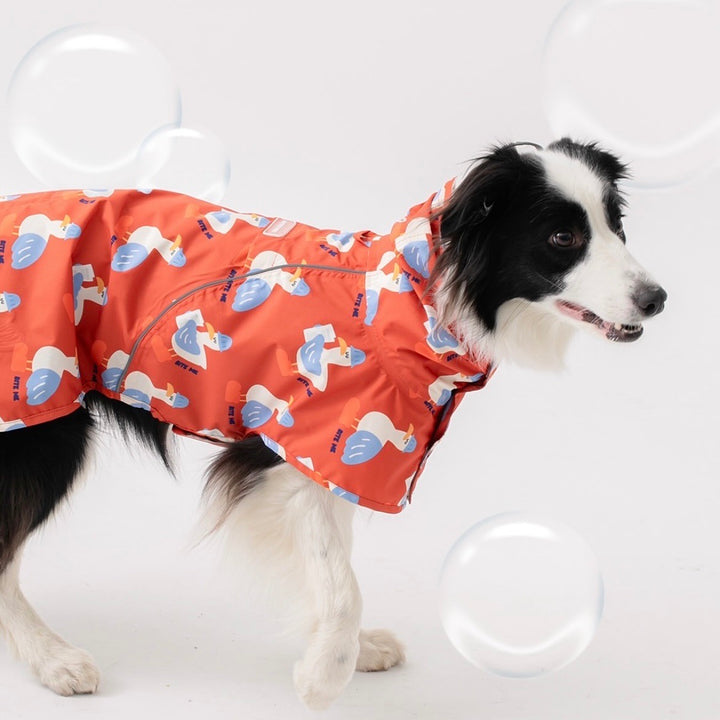 即納【BITE ME】Easy Peasy Body Cover Raincoat（3 colors）