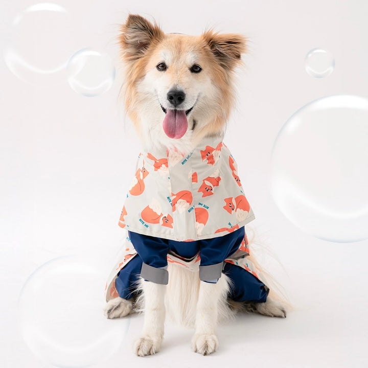 即納【BITE ME】Easy Peasy Body Cover Raincoat（3 colors）