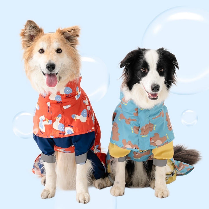 即納【BITE ME】Easy Peasy Body Cover Raincoat（3 colors）