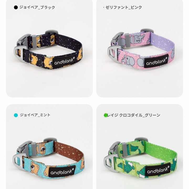 ※予約販売【andblank】ICONIC Joy Bear Collar（Black）