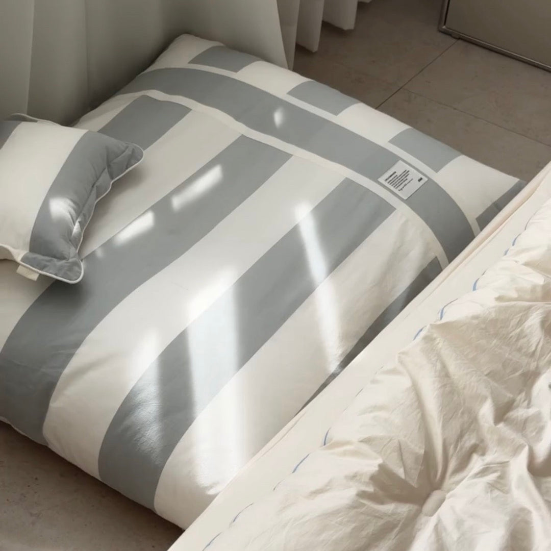 即納【Chiot】Comfort Coming Bed Cosy Stripe（Mint）