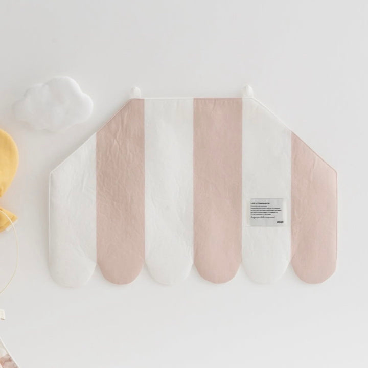 ※予約販売【Chiot】Canopy Material  Poster Cosy Stripe（3 color）