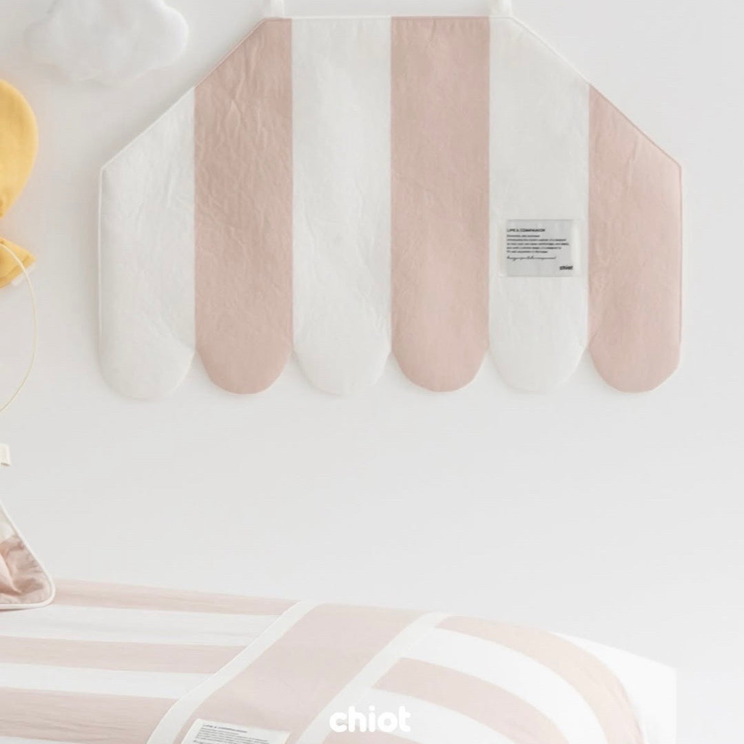 即納【Chiot】Comfort Coming Bed Cosy Stripe（Mint）