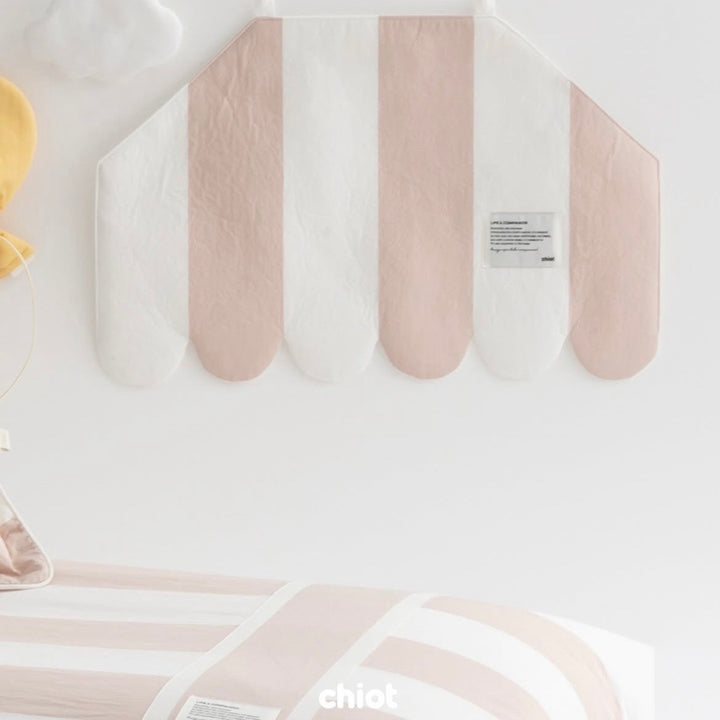 即納【Chiot】Comfort Coming Bed Cosy Stripe（Mint）