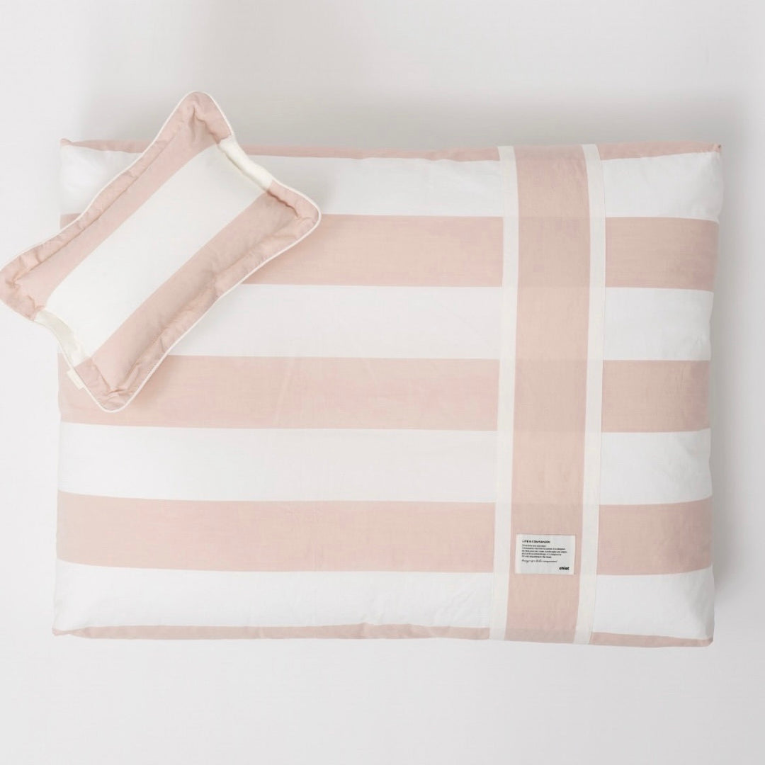 即納【Chiot】Comfort Coming Bed Cosy Stripe（Mint）