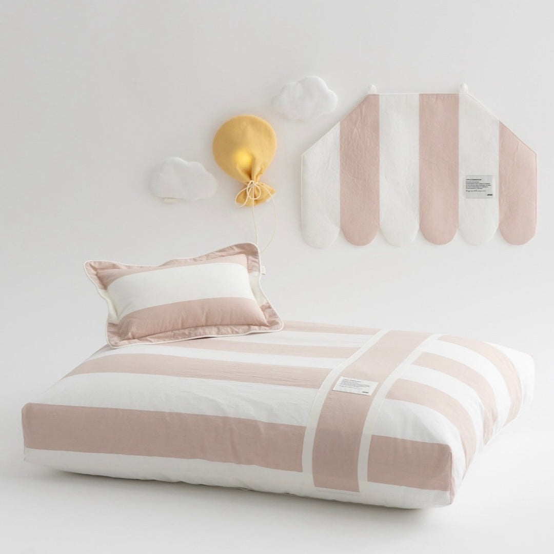 即納【Chiot】Comfort Coming Bed Cosy Stripe（Mint）
