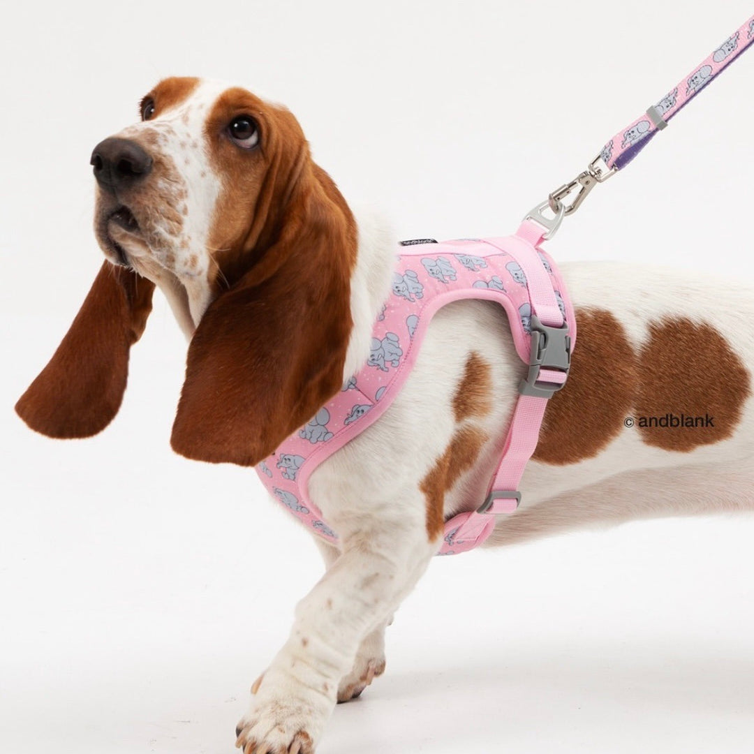 即納【andblank】ICONIC Jelly Phant Hands Free Leash（Pink）