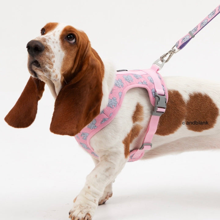 即納【andblank】ICONIC Jelly Phant Hands Free Leash（Pink）