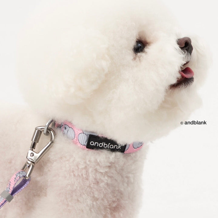 ※予約販売【andblank】ICONIC Jelly Phant Collar（Pink）