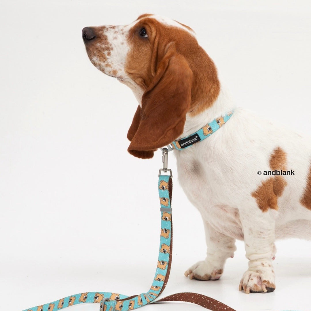 ※予約販売【andblank】ICONIC Joy Bear Collar（Mint）