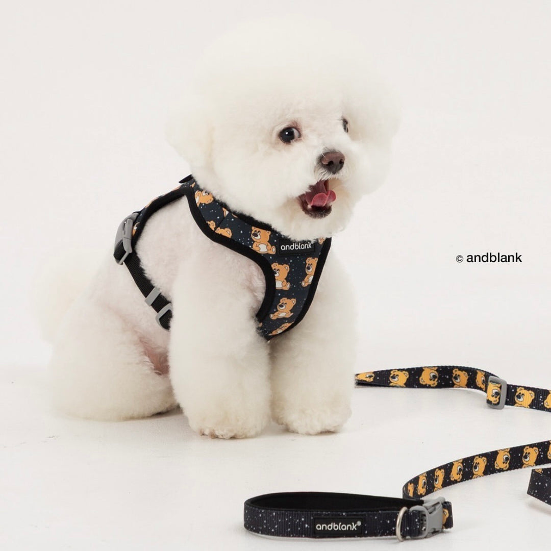 ※予約販売【andblank】ICONIC Joy Bear Harness（Black）