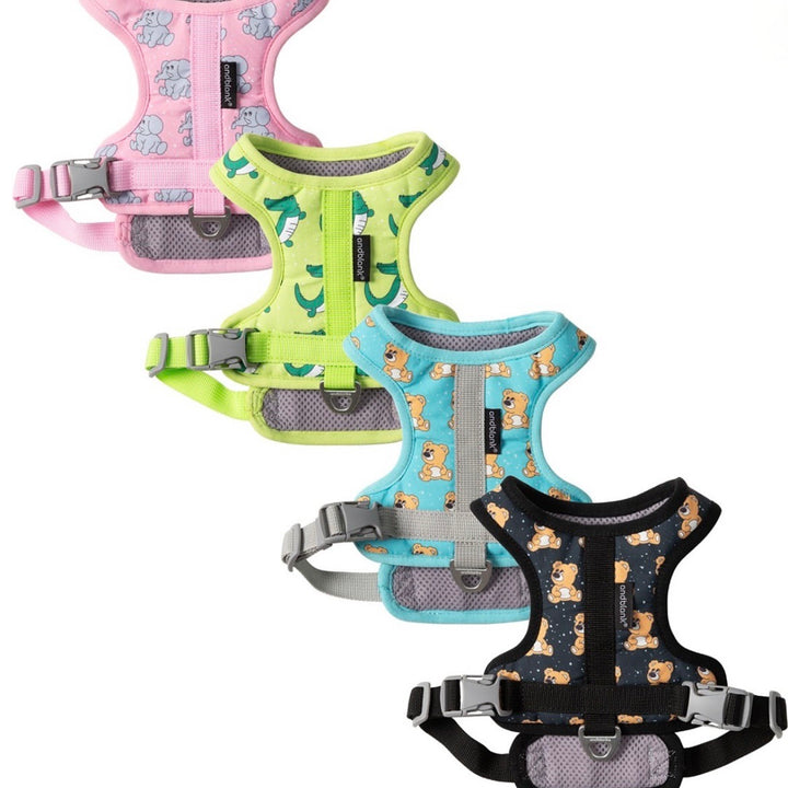 ※予約販売【andblank】ICONIC Joy Bear Harness（Black）