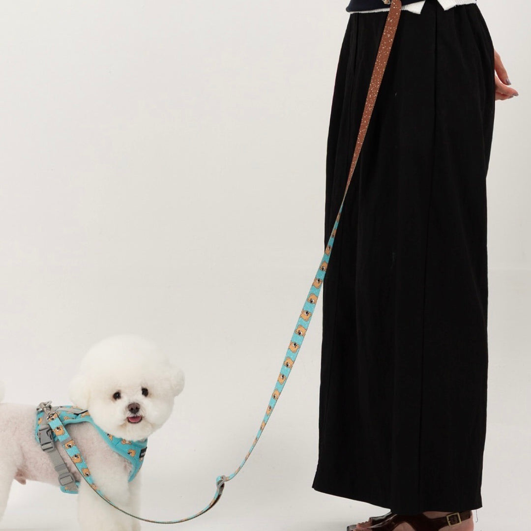 ※予約販売【andblank】ICONIC Joy Bear Harness（Mint）