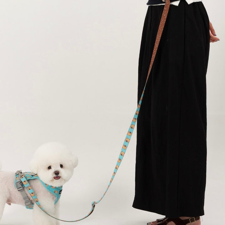 ※予約販売【andblank】ICONIC Joy Bear Harness（Mint）