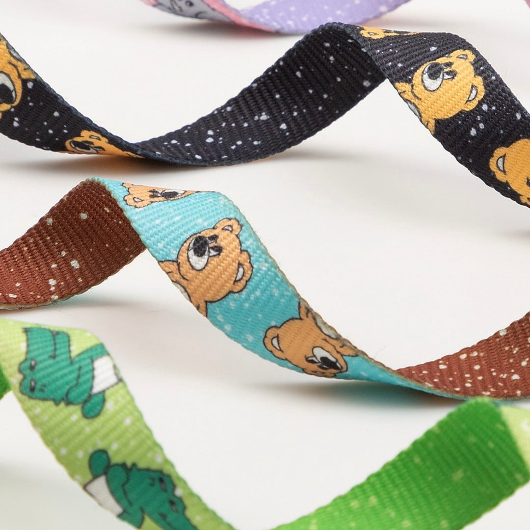 ※予約販売【andblank】ICONIC Lazy Crocodile Hands Free Leash（Green）