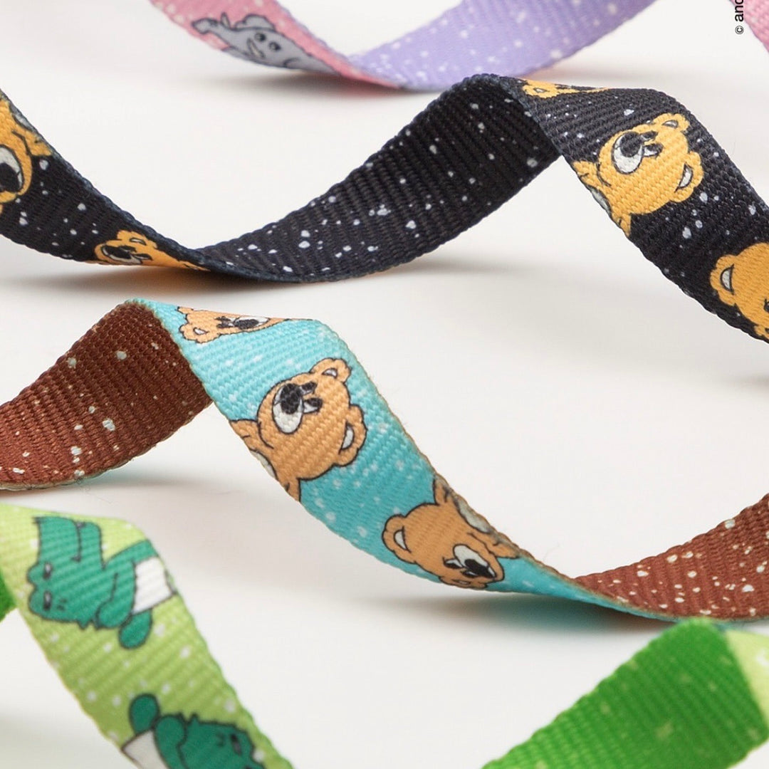 即納【andblank】ICONIC Jelly Phant Hands Free Leash（Pink）