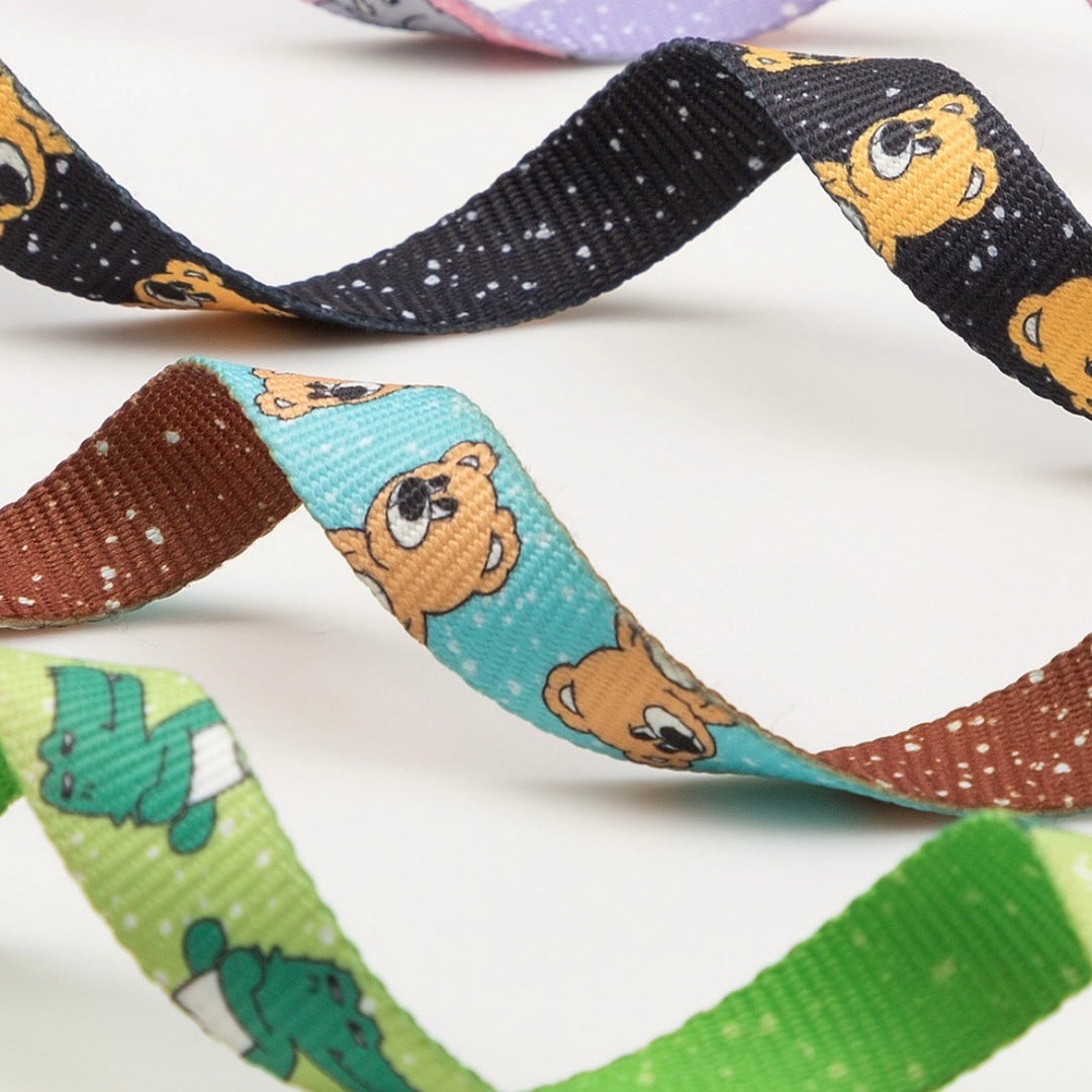 即納【andblank】ICONIC Joy Bear Hands Free Leash（Mint）