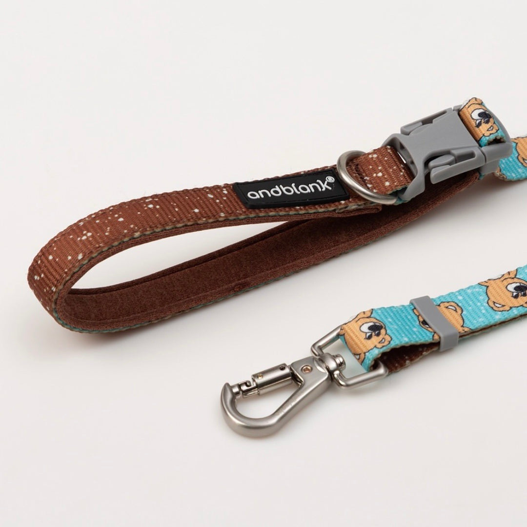 即納【andblank】ICONIC Joy Bear Hands Free Leash（Mint）