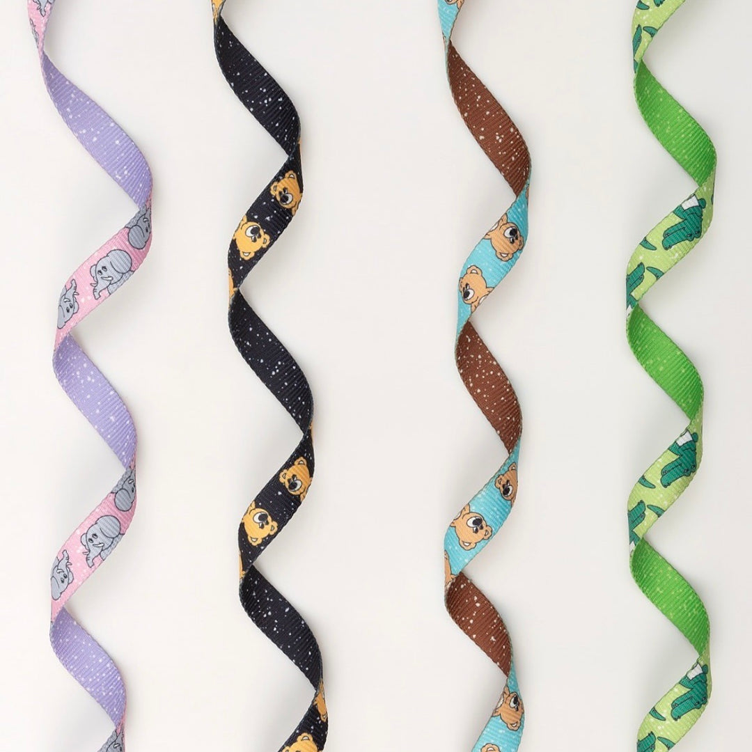 ※予約販売【andblank】ICONIC Lazy Crocodile Hands Free Leash（Green）