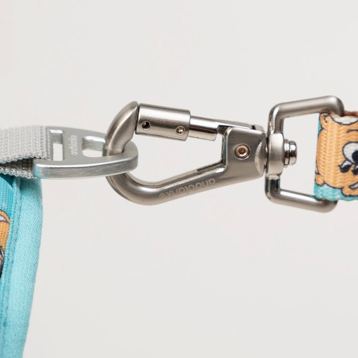 即納【andblank】ICONIC Joy Bear Hands Free Leash（Mint）