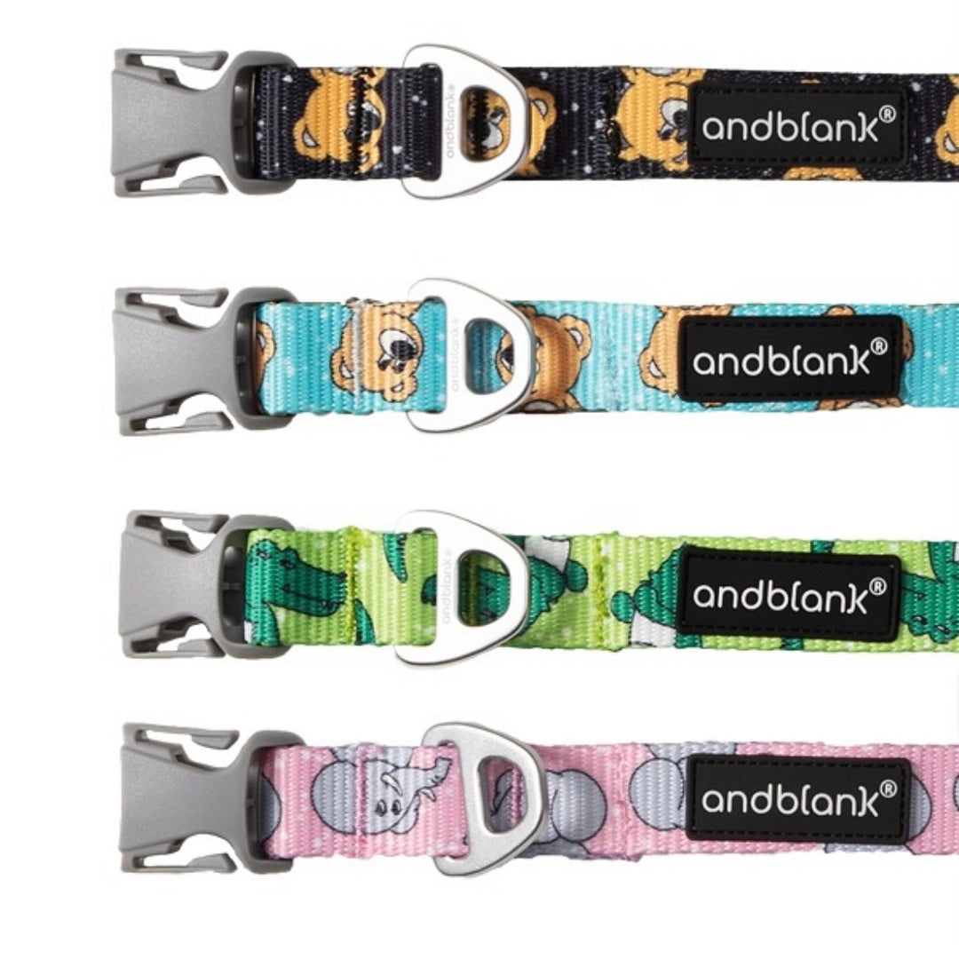 ※予約販売【andblank】ICONIC Joy Bear Collar（Black）
