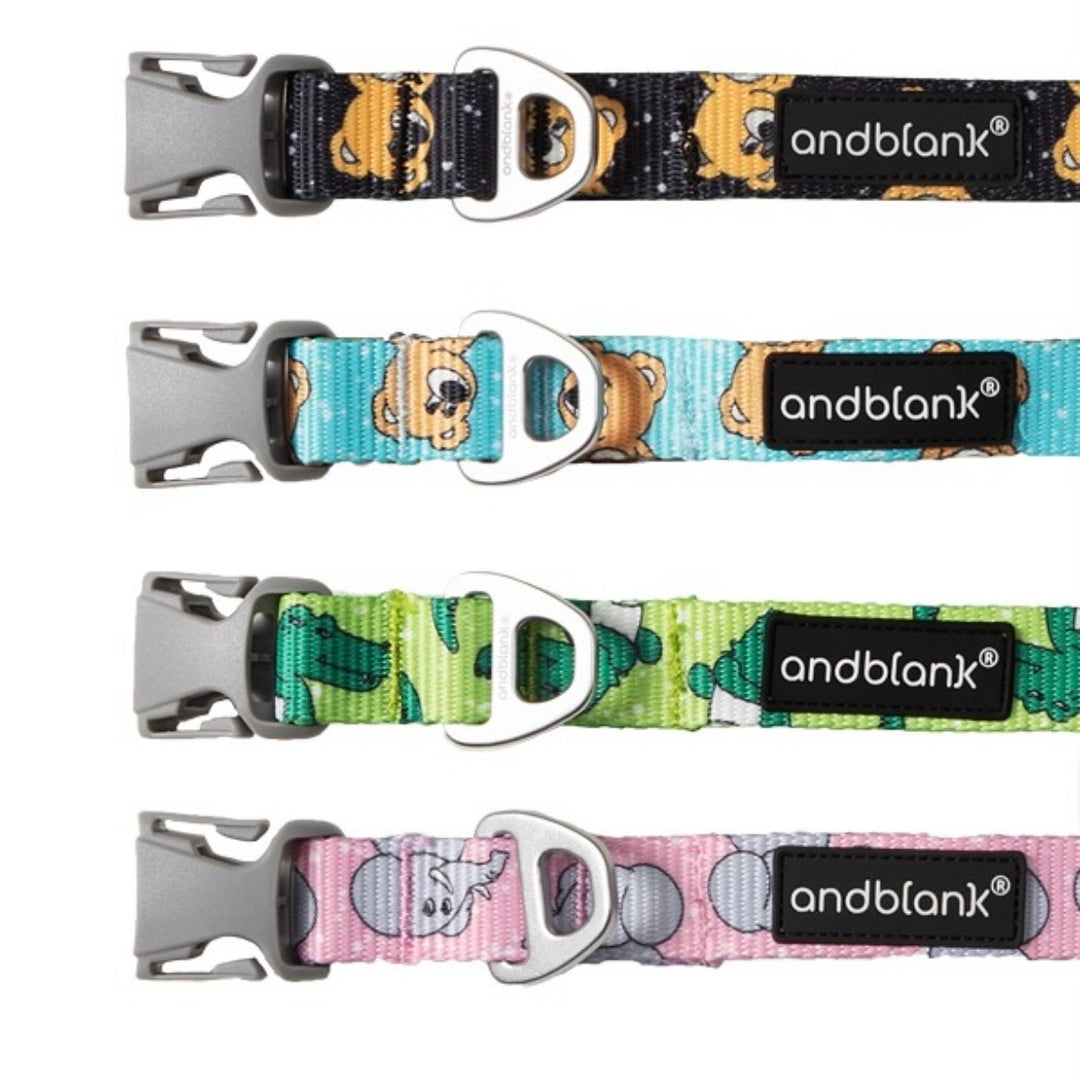 ※予約販売【andblank】ICONIC Joy Bear Collar（Mint）