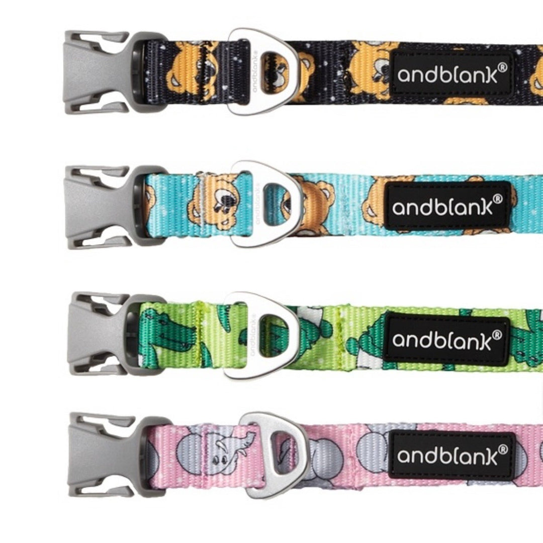 ※予約販売【andblank】ICONIC Lazy Crocodile Collar（Green）