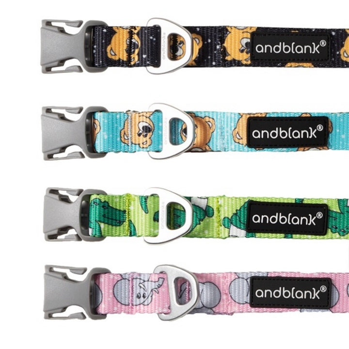 ※予約販売【andblank】ICONIC Lazy Crocodile Collar（Green）