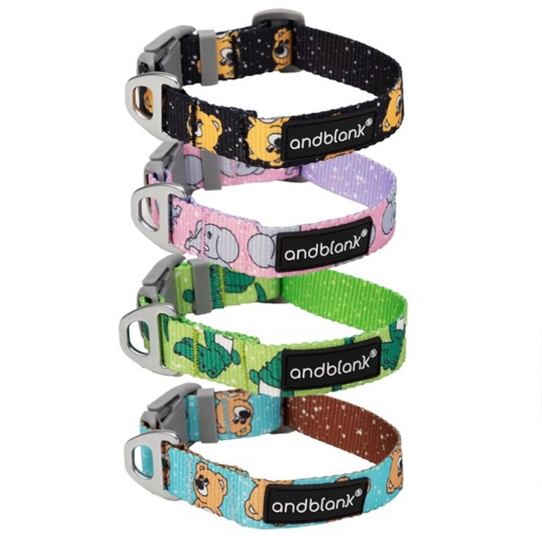 ※予約販売【andblank】ICONIC Joy Bear Collar（Black）
