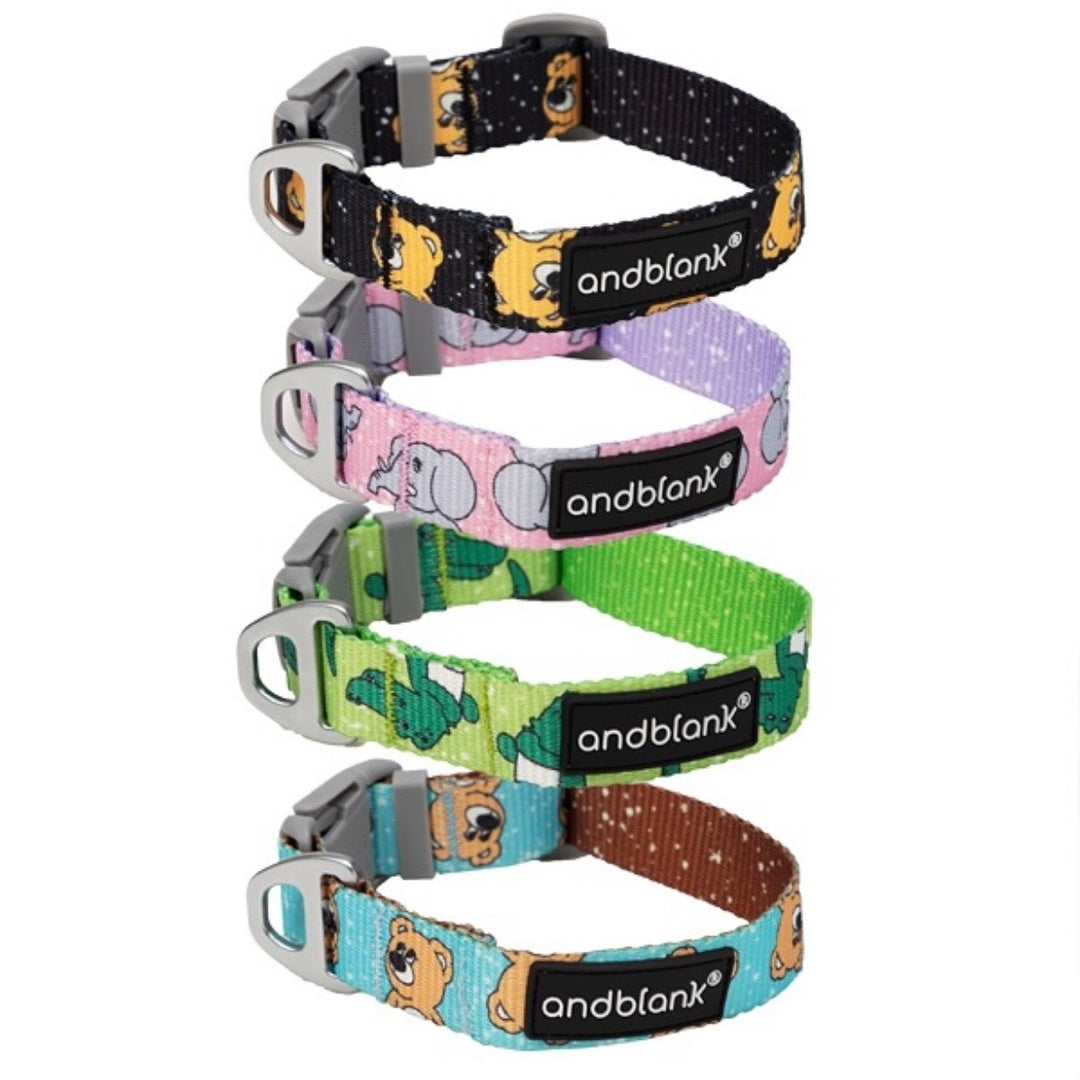 ※予約販売【andblank】ICONIC Jelly Phant Collar（Pink）