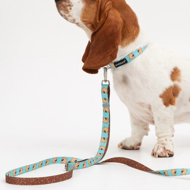 即納【andblank】ICONIC Joy Bear Hands Free Leash（Mint）