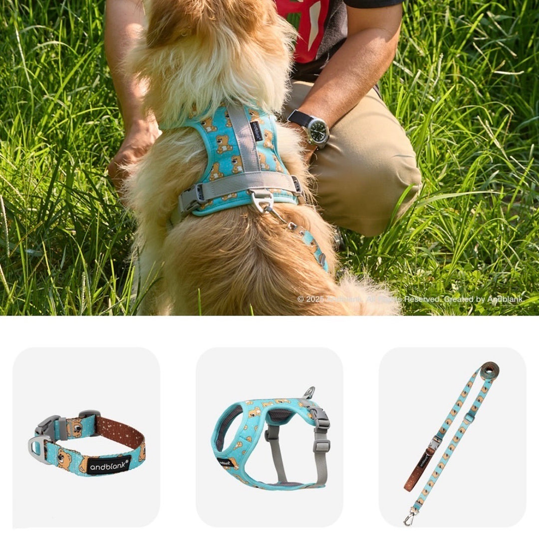 ※予約販売【andblank】ICONIC Joy Bear Collar（Mint）