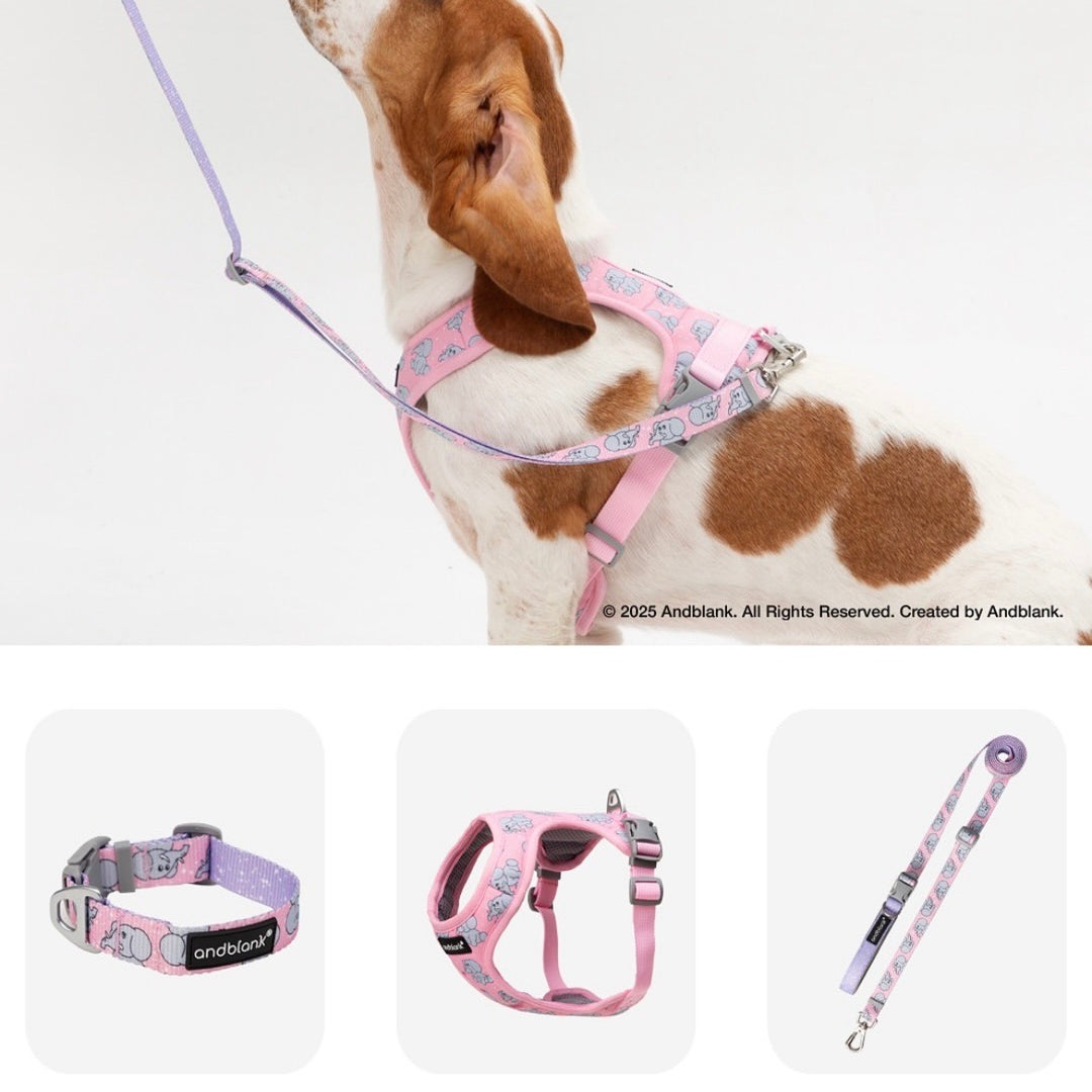 ※予約販売【andblank】ICONIC Jelly Phant Harness（Pink）