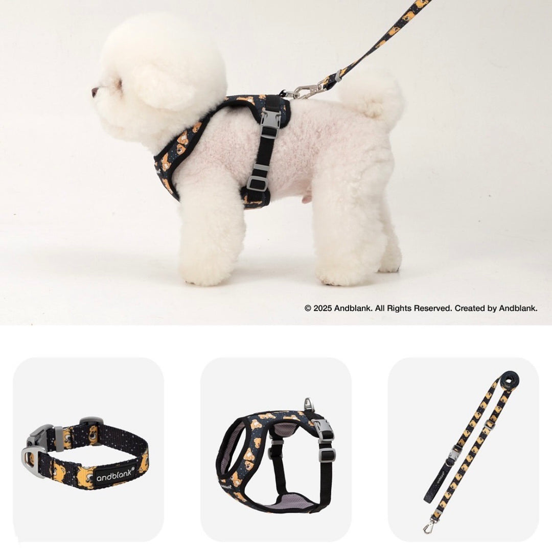 ※予約販売【andblank】ICONIC Joy Bear Harness（Black）
