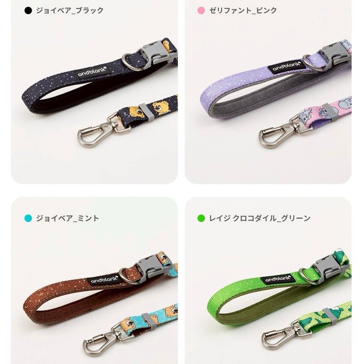 即納【andblank】ICONIC Joy Bear Hands Free Leash（Black）