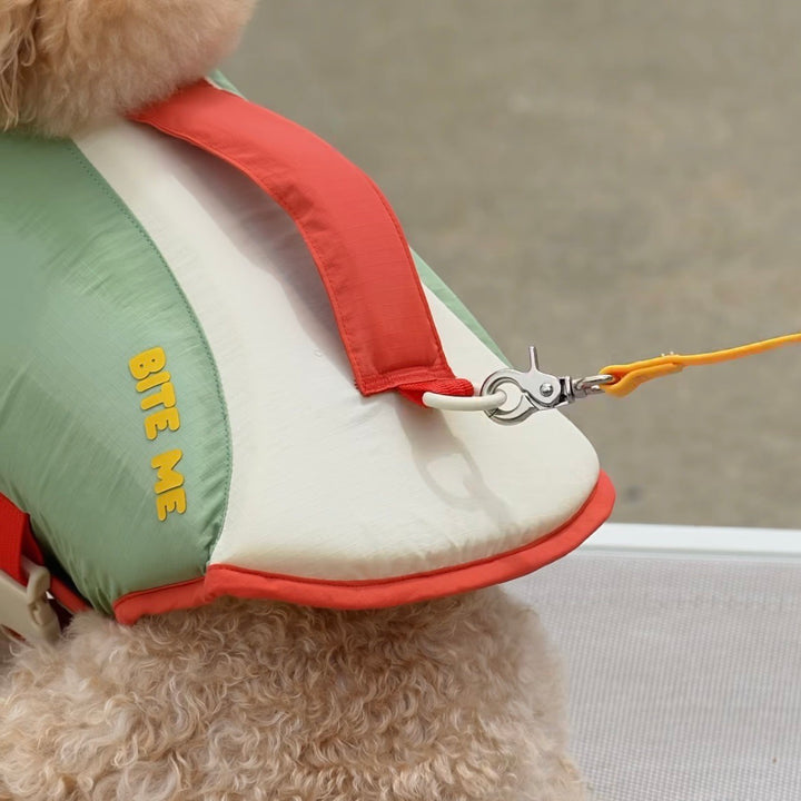 即納【BITE ME】Aqua Bear Life Vest（2 colors）
