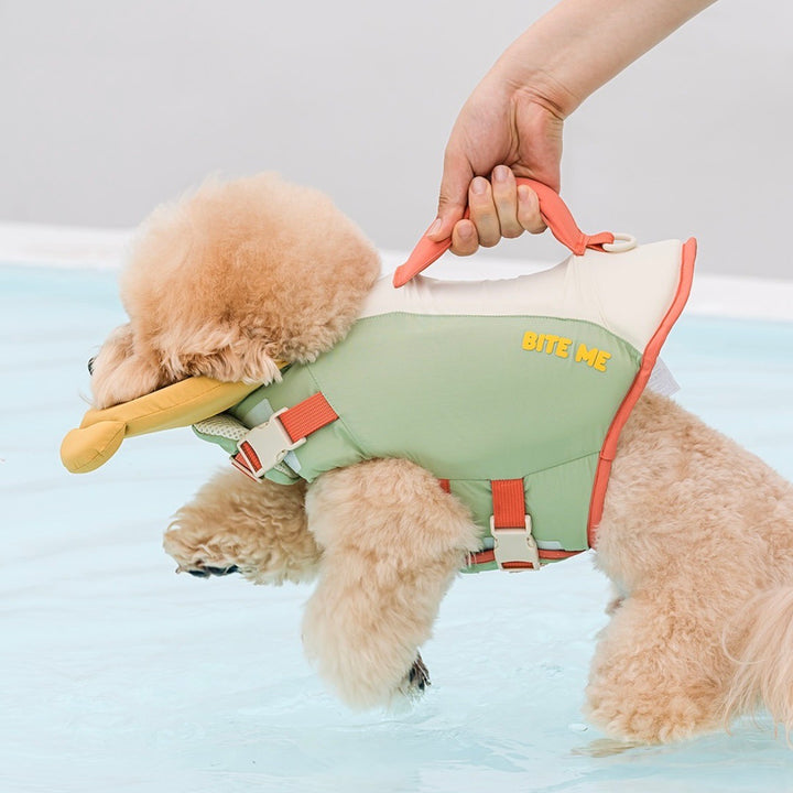 即納【BITE ME】Aqua Bear Life Vest（2 colors）