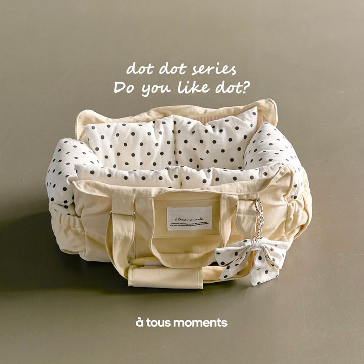※予約販売【a tous moments】Partir bag - 4color（Dot Cushion + Shoulder Pad Set）
