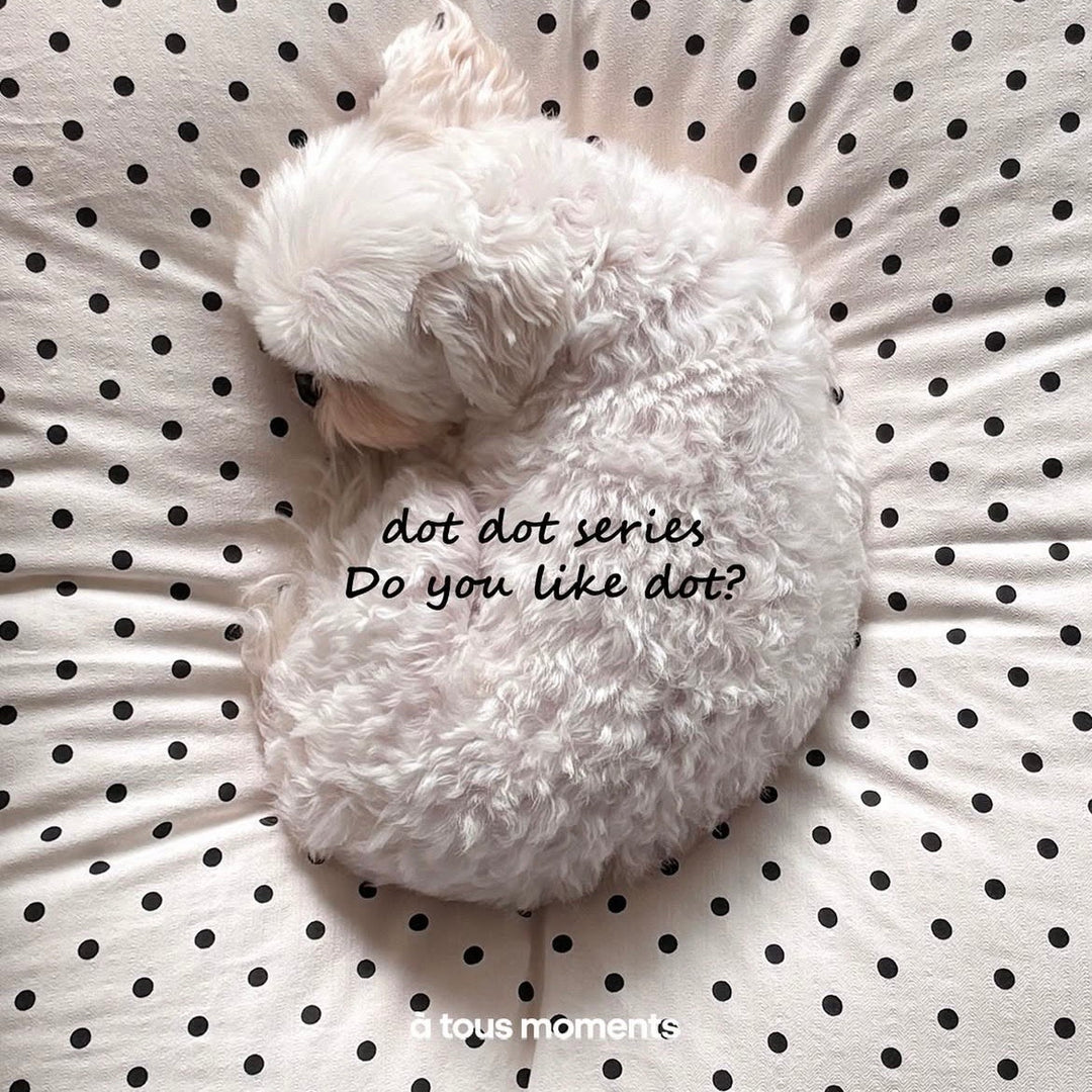 即納【a tous moments】Dot Dot living - dot dot cushion