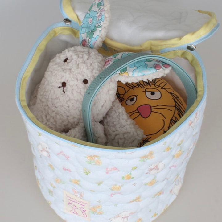 即納【OOPS! MY DOG】Bunny Cylinder Bag（Blue）