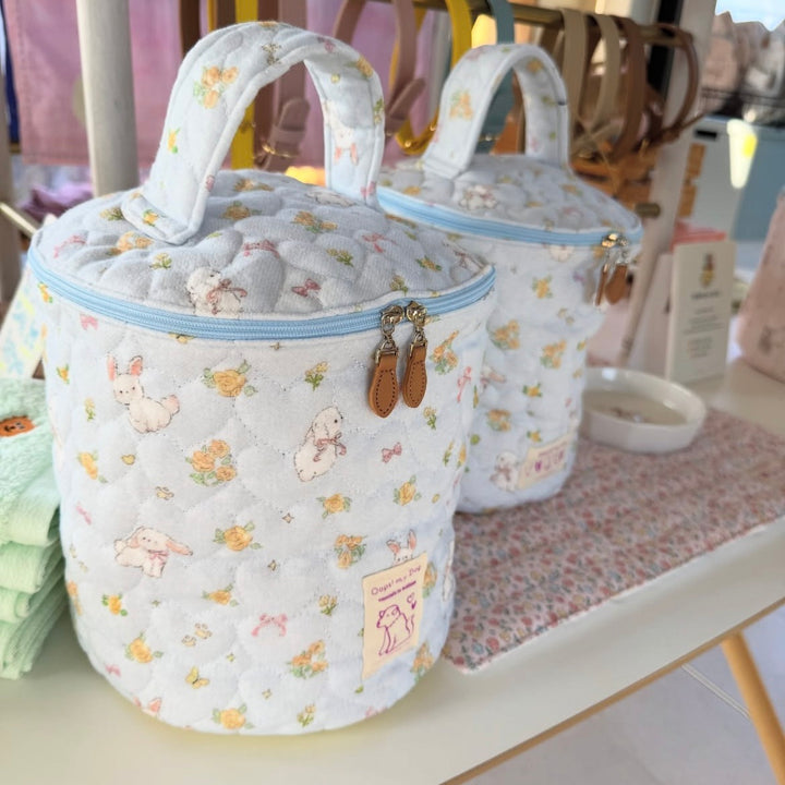 即納【OOPS! MY DOG】Bunny Cylinder Bag（Blue）