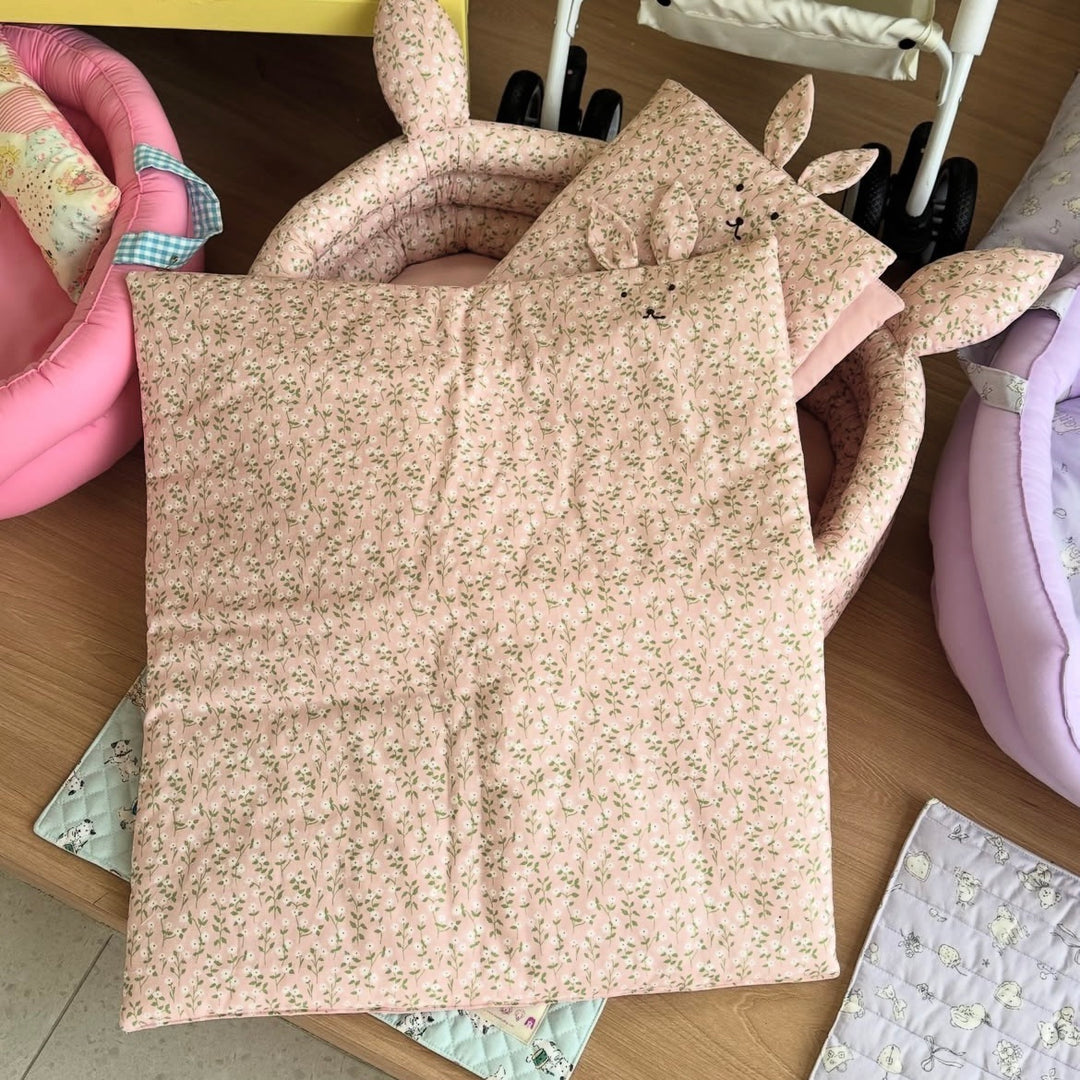 ※予約販売【OOPS! MY DOG】100% cotton Bunny House