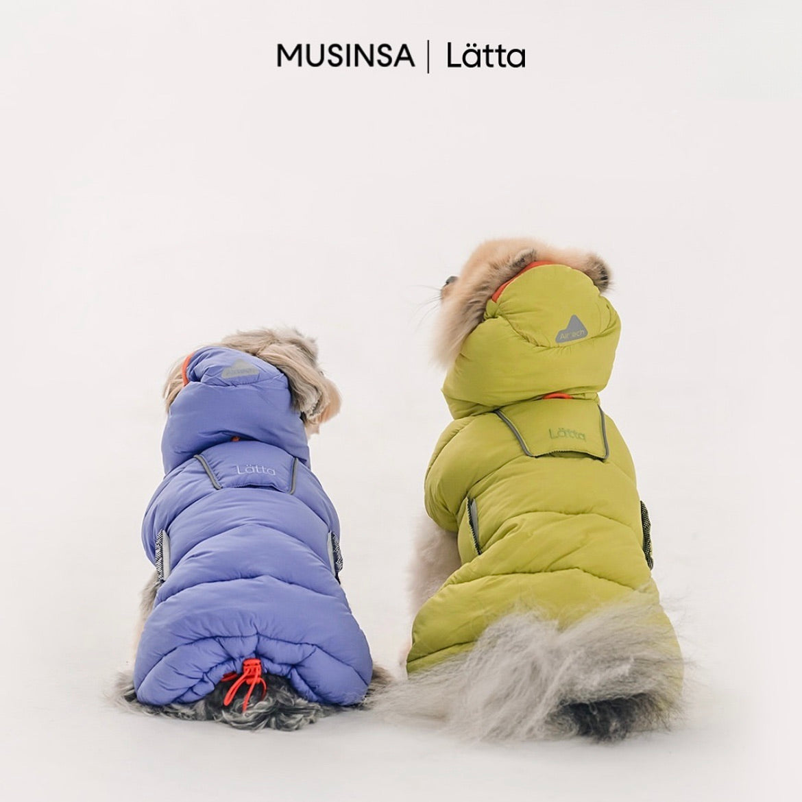 即納【BITE ME】BITE ME × Latta Airtexh Puffer（3colors）