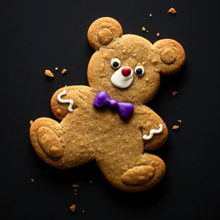 即納【TUSTUS】Cookie bear tee（tustus x Stickybok）