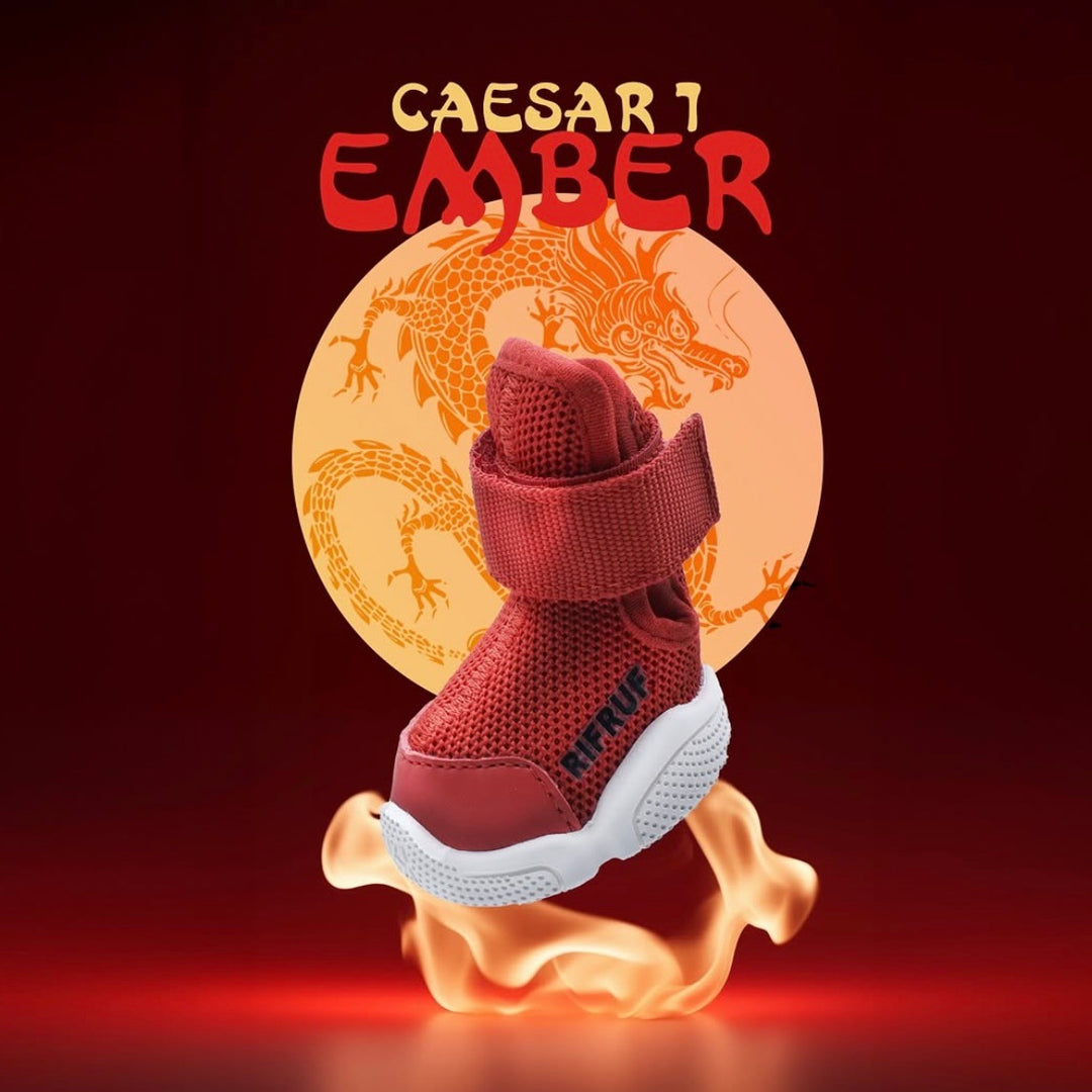 即納【RIFRUF】SNEAKERS CAESAR 1（Ember）